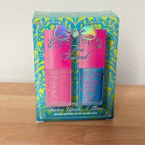 Too Faced Twice Upon a Time Lip Gloss Duo
